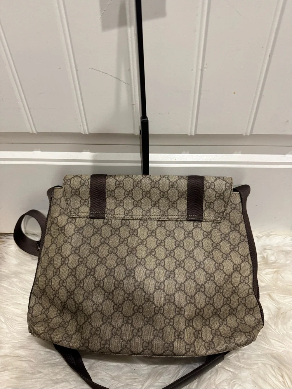 Gucci brown monogram